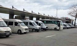 Samsun'da ticari taksi ve ilçe minibüsleri fiyat tarifesi belli oldu