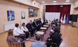 Sancak bölgesi ile dostluk köprüleri kuruldu