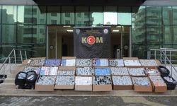 Şanlıurfa'da 30 bin paket kaçak sigara ele geçirildi