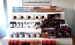 Şanlıurfa'da 5 bin 700 paket gümrük kaçağı sigara ele geçirildi