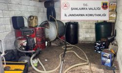 Şanlıurfa'da bin 250 litre kaçak akaryakıt ele geçirildi