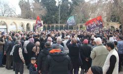 Şanlıurfa'da İran'a yönelik saldırıya tepki