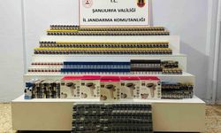 Şanlıurfa'da kaçak sigara ve telefon ele geçirildi