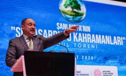 Şanlıurfa'da su tasarrufu kahramanları ödüllerine kavuştu