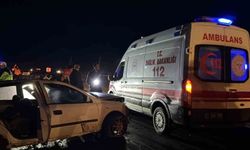 Şanlıurfa'da trafik kazası: 2'si ağır 5 yaralı