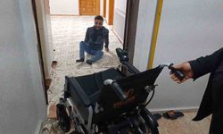 Şanlıurfa'daki engelli gence Ankara'dan akülü tekerlekli sandalye sürprizi