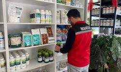 Sarıgöl'de gübre ve zirai ilaç satış noktaları denetlendi
