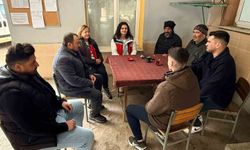 Sarıgöl'de istiridye mantarı üretiminde örnek buluşma