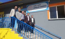 Sarıgöl'de okullara yakın takip