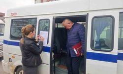 Sarıgöl'de servislere kapsamlı denetim