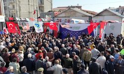 Şarköy'de TEK Market hizmete açıldı