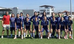Saruhanlı'da kız futbol takımı kuruldu