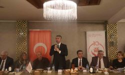 Şehit aileleri vefa sofrasında bir araya geldi