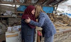 Şehit annesine anlamlı ziyaret