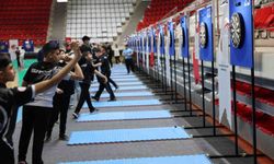 Şehit Eren Bülbül Dart Şampiyonası Erzincan'da başladı