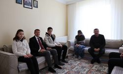 Şehit İlhan Ongan'ın ailesine anlamlı buluşma