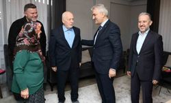 Seyh'ül Kurra Hafız Yılmaz, Vali Makas'ı ağırladı