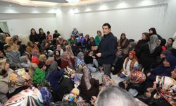 Seyrantepe'de gönüllere dokunan buluşma