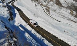 Siirt'in tek kadın ambulans şoförü zorlu coğrafyada hayat kurtarıyor