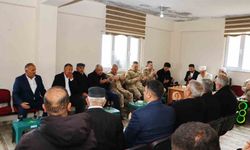 Siirt'te şehitler dualarla anıldı