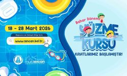 Sincan Belediyesi'nin bahar dönemi yüzme kurs kayıtları başladı, son tarih 28 Mart