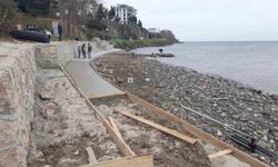 Sinop'ta Kadınlar Plajı çalışması