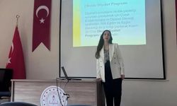 Sinop'ta okul personeline diyabet farkındalığı semineri