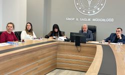 Sinop'ta sağlıkta kalite ve denetim masaya yatırıldı