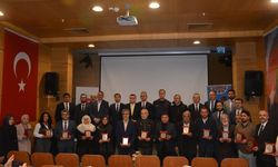 Sinop'un 'iyilik önderleri'ne ödül