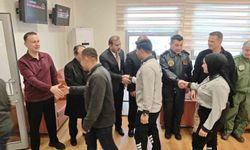 Şırnak Şerafettin Elçi Havalimanında bayramlaşma töreni