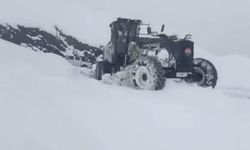 Şırnak'ta ekiplerin kar mesaisi