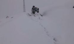 Şırnak'ta kar yolları kapattı