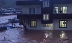 Şırnak'ta sağanak sele neden oldu, evleri su bastı