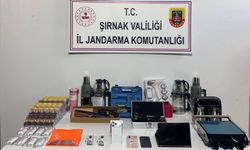 Şırnak'ta son bir haftada jandarma operasyonlarında 15 tutuklama