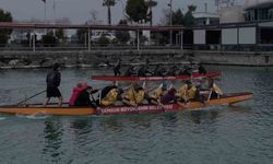 Sisli havaya rağmen kıyasıya rekabet: Dragon Boat Ligi'nde Mart heyecanı