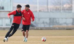 Sivasspor'da Manisa FK mesaisi