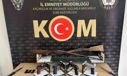 Sivas'ta kaçak silah operasyonu: 1 kişi tutuklandı