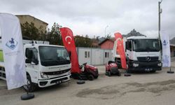 Sivrihisar Belediyesi araç filosunu güçlendiriyor
