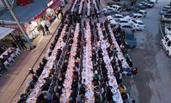 Soğuk hava geleneğe engel olmadı