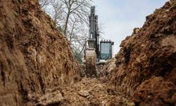 Söğütlü'ye 8 kilometrelik içme suyu altyapısı yenileme çalışması