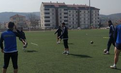 Söğütsporlu futbolcular son antrenman sonrası bayram iznine çıktı