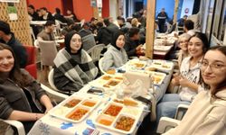 Söke'de lise öğrencileri iftar programında buluştu