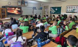 Söke'de miniklere 'Yeşil Vatan' bilinci aşılanıyor