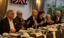 Söke'de protokol huzurevi sakinleriyle iftar sofrasında buluştu