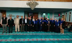 Söke'de umreciler dualarla uğurlandı