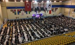 Spor salonunda 2 bin kişi iftar sofrasında buluştu