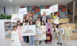 Sultangazi Belediyesi'nde çocuklardan bayram kutlaması