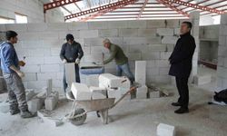 Sümerevler Gündüz Bakım Evi yükseliyor