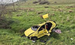 Susurluk'ta trafik kazası: 1 yaralı