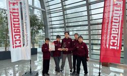 TACEV öğrencileri, robotik olimpiyatlarında Türkiye ikincisi oldu